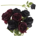thumbnail image 5 of WRISTBIQUE Artificial Flower Silk Cloth 8Pcs For Home And, 5 of 8