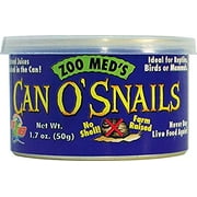 Zoo Med Can O' Snails Turtle Food, 1.7-Ounce