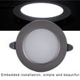 thumbnail image 1 of Iluminación empotrada LED, Wi-Fi Luces empotradas Inteligentes Luz de Techo LED Luz empotrada empotrada Luz empotrada Wi-Fi controlada por teléfono Inteligente AC85V-265V 7W RGB W LYUMO Iluminación empotrada LED, 1 of 6