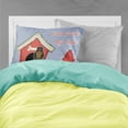 thumbnail image 2 of Dog House Collection Cocker Spaniel Black Tan Fabric Standard Pillowcase, 2 of 2