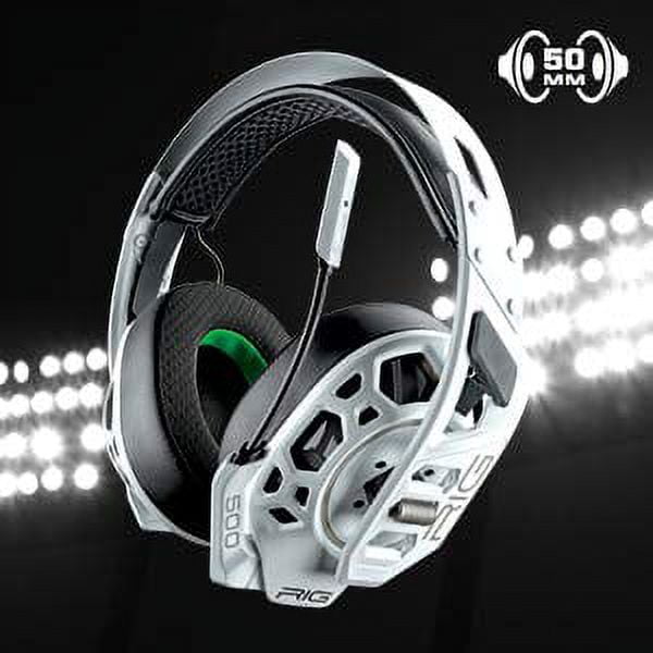 Plantronics Xbox One RIG 500 Pro EX Wired Headset for Xbox Series X/S/One,  White