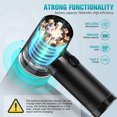 thumbnail image 4 of 2X Compressed Air Duster-51000RPM-Keyboard-Cleaner - Good Replace Compressed Air Can - Reusable No Canned Air Duster, 4 of 6