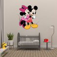 thumbnail image 2 of Cartoon Characters Wall Art Decal Vinyl Sticker Kids Bedroom High Quality Sticker Decal Adhesive Removable Design 30x15 inch, 2 of 2