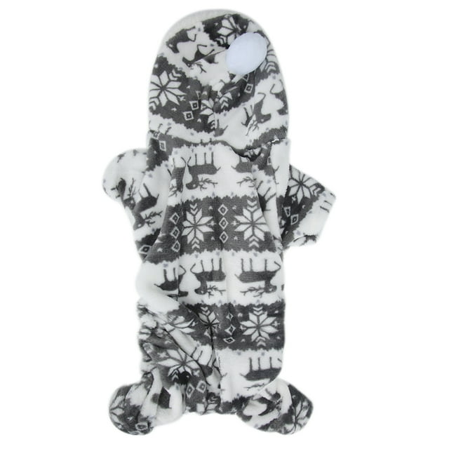 Dog , Grey 4 Feet Dog Pajamas, Comfortable For Small Medium Large Dog Cat