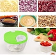 thumbnail image 4 of Picadora Manual de alimentos para verduras, frutas, nueces, cebollas, picadora Manual, licuadora, batidora, procesador de alimentos, 4 of 5