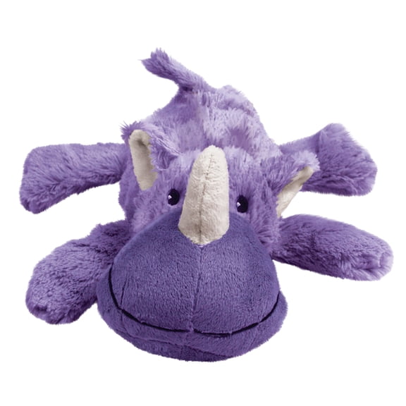 KONG® Cozie™ Rose the Rhino Dog Toy, Medium