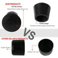 thumbnail image 5 of Uxcell Rubber Leg Cap End Tip Furniture Feet Protector 10mm 3/8" Inner Dia 16Pcs, 5 of 7