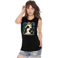 thumbnail image 2 of Def Leppard Hysteria Noir Débardeur Musculaire pour Femme, 2 of 3