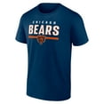 thumbnail image 2 of Men's Navy Chicago Bears Speed & Agility T-Shirt, 2 of 3