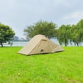 thumbnail image 3 of Double Layers Backpacking Tents 2 Persons Lightweight Camping Tent with, 3 of 8
