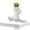 A, variant on Partheme Creative Small Fake Plants Artificial Succulents in Ceramic Human Shaped Pots Cute Office Plants for Desk Home Decor Funny Ceramic Faux Succulent Perfect Humorous Gift Idea, A