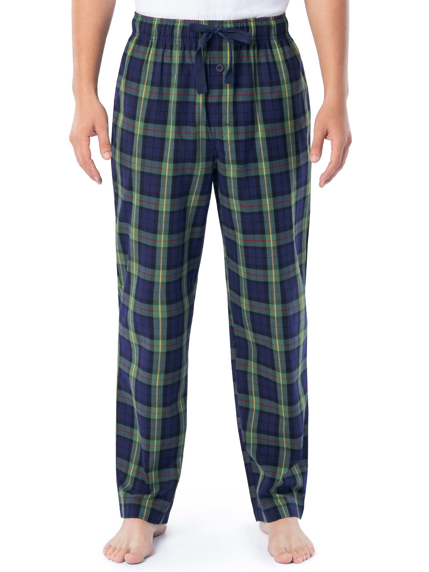 Fruit of the Loom Men's and Big Men's Soft Brushed Woven Sleep Pant, Sizes S-6XL & LT-3XLT