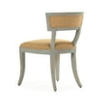 thumbnail image 3 of Zentique LI-SH14-22-91 Tan 20.5 x 31 x 21 in. Ayer Side Chair, Dry Natural Birch & Burlap, 3 of 4