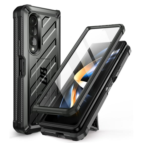 SupCase Unicorn Beetle - Protective case for cell phone - thermoplastic polyurethane (TPU) - black - for Samsung Galaxy Z Fold4