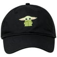 thumbnail image 2 of The Mandalorian The Child Adjustable Strapback Dad Hat, 2 of 4