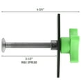 thumbnail image 4 of OEMTOOLS 25265 Disc Brake Pad Spreader, Inner Brake Pad Spreader Tool, Resets Piston for Easy Pad Replacement, 2 Piece Design for Added Strength, Brake Tools, 4 of 4