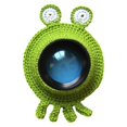 thumbnail image 1 of Handmade Knitted Design Baby Photo Prop Adorable Guide Toy Doll, 1 of 2