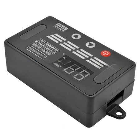 Digital for PWM DC Motor Controller 8V-55V 10A With LED Display Adjustable 0-100% Duty Cycle Regulator Module With Memory Function For Industrial Automation And Drives