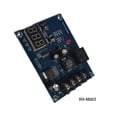 thumbnail image 4 of Cateissary Módulo controlador de de con pantalla Digital Universal de 10-30V, tablero de Control de carga para patinete de coche, voltímetro Electrónica miscelánea, 4 of 6