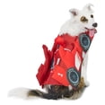 thumbnail image 5 of Vibrant Life Halloween Racing Driver Costume for Dogs, Red, Medium, 5 of 8