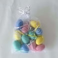 thumbnail image 7 of Easter Speckled Eggs, Plastic Decorations Eggs, for Bowl & Vase Filler, Easter Basket Filler and Spring Table Setting Decor, 12pcs, 7 of 7