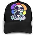 thumbnail image 3 of Dandys World Casquette de Baseball Mode Ajustable Imprimée pour Hommes et Femmes, 3 of 5