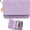 Purple, variant on ARVOV Women's Elegant Minimalist Short Slim Wallet, Slim Wallet for Women, Tri-Fold Design, Multiple Card Slots, Zipper Coin Pocket, Compact Daily Carry