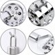 thumbnail image 3 of Meat Tenderizer Tool Roller Tenderizer - Stainless Steel Loose Meat Hammer, Meat Tenderizer Mallet Dishwasher Safe for Steak, Pork, Beef, Chicken, Lam, 3 of 5