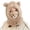 Coffee, variant on Mwjwdo Women’s Plush Trapper Hat 3D Bear Embroidery Full Wrap Adjustable Drawstring Neck Cover for Holiday Market Trips Brown