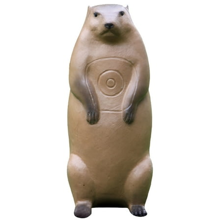 BIGshot Pro Hunter Groundhog Target Brown