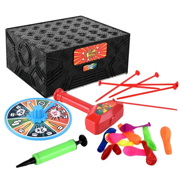 Wack A Balloon Game Pop The Balloon Game Juego de mesa de fiesta familiar para niños y adultos