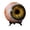 Yellow 2.4in, variant on 2.4in Hyper-Realistic Monster Eye Decor, Scary Realistic Eyeball Ornament, Creepy Monster Eye Sculpture Ornament