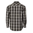 thumbnail image 4 of Gioberti Men's Western Plaid Long Sleeve Shirt with Pearl Snap-on, 4 of 4