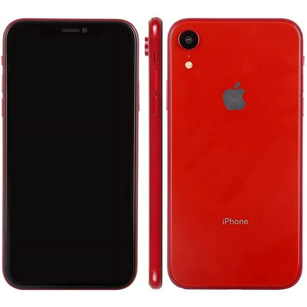 Restored APPLE IPHONE XR 64GB T-MOBILE SPRINT MT492LL/A RED