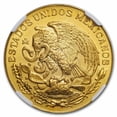 thumbnail image 3 of 1962 Mo Mexico Gold Medallic 20 Peso Cinco de Mayo MS-66 NGC, 3 of 3