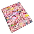 thumbnail image 2 of Kirby Mouse Pad, Computer Mouse Mat, Waterproof Non-Slip Rubber Base MousePads for Office Laptop 8.3 x 10.3 in, 2 of 8