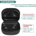 thumbnail image 3 of Tianle Charging Case Compatible with Samsung Galaxy Buds Pro SM-R190, Replacement Charger Case Dock Station for Galaxy Buds Pro Earbuds (Black), 3 of 6