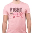 thumbnail image 2 of Fight for a Cure Shirt Unisex Large Pink, 2 of 5