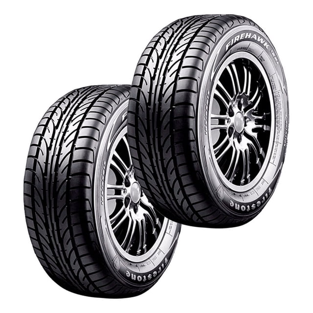 Paquete De 2 Llantas 195/60r15 Firestone Firehawk 900 88h