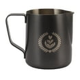 thumbnail image 2 of Taza De Vaporizador De Espuma, Escala Interna A Prueba De Herrumbre 350ml Jarra De Espuma De Leche De Acero Inoxidable Salida De Olécranon Para Cafetera Para Café ANGGREK Otros, 2 of 8