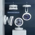thumbnail image 5 of USB Charging Foldable Table Fan Wall Mounted Hanging Ceiling Fan, 5 of 5