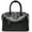 Black, variant on Women's Satchel Purses and Handbags PU Leather Top Handle Shoulder Bags Stylish Boston Barrel Bags Designer Crossbody