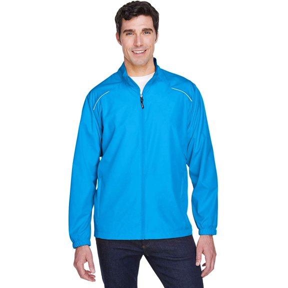 Ash City - Core 365 Men's Motivate Unlined Lightweight Jacket 4XL ELECTRIC BLUE