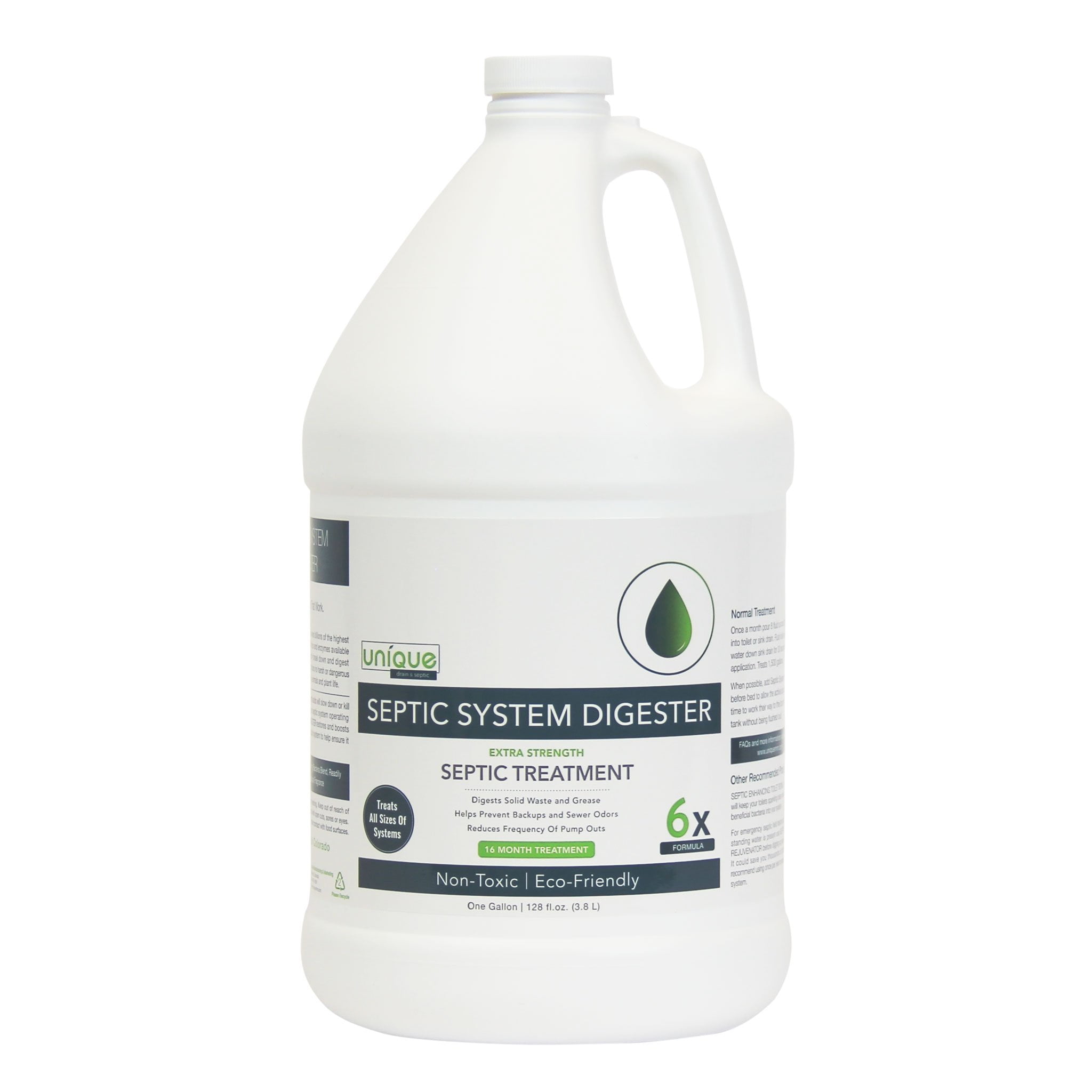 Unique Septic System Digester 16 Monthly Septic Treatments 128 oz