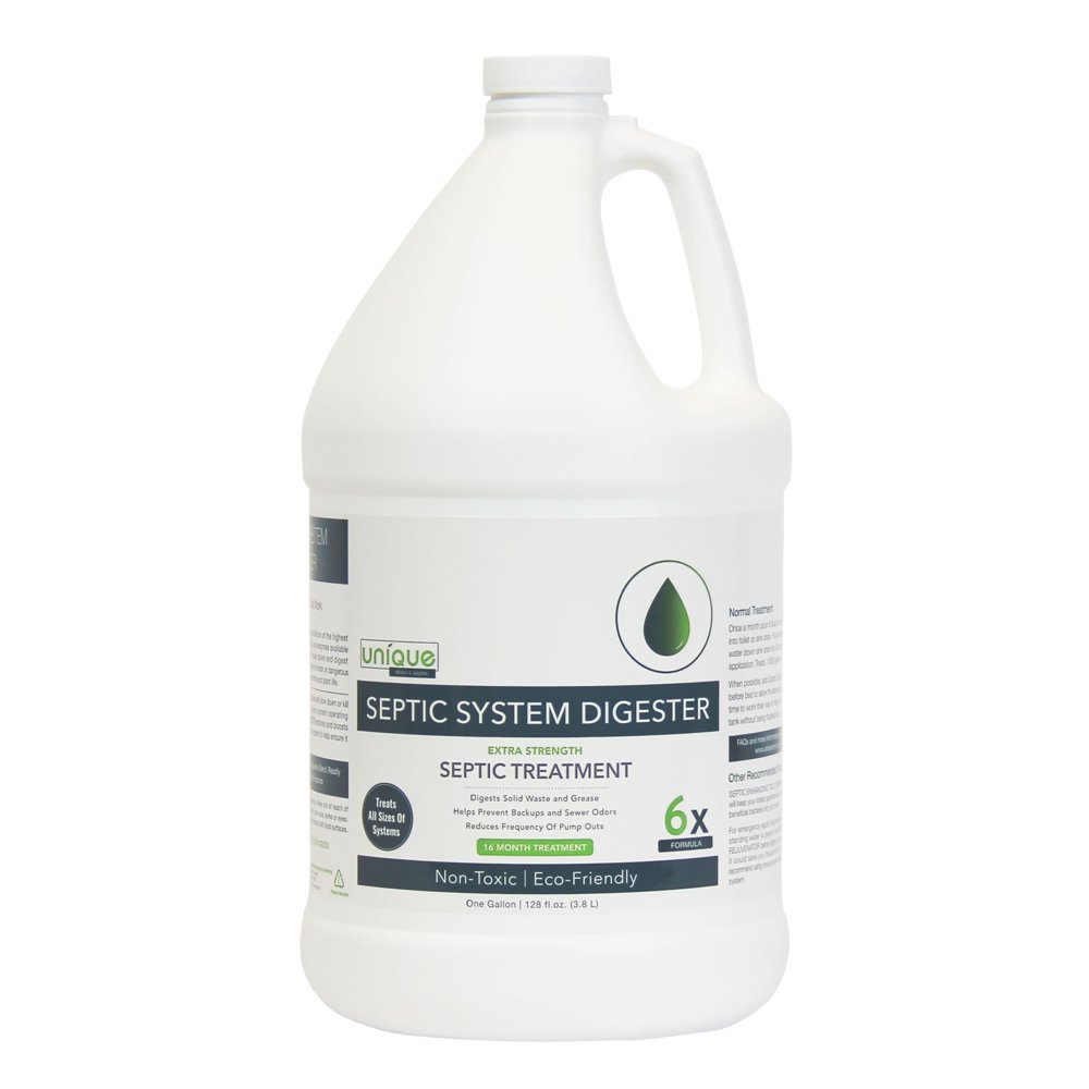 Unique Septic System Digester 16 Monthly Septic Treatments 128 oz