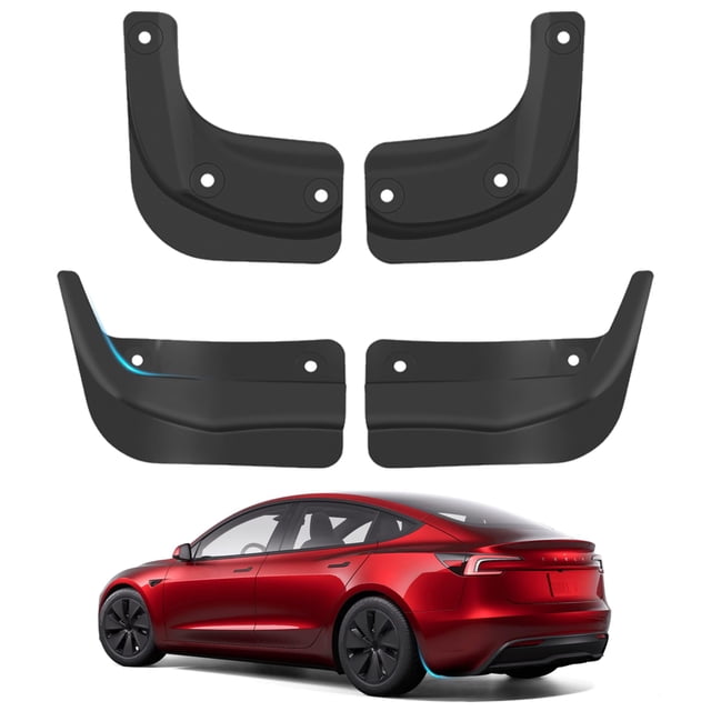 Guardabarros SUPER LINER Tesla modelo 3 2024-2026 sin taladro