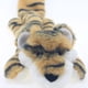 thumbnail image 2 of FLhrweasw Lindo peluche No-Stuff Pet Dog Squeaky Toy Train Play Whistling Doll (Tigre), 2 of 8