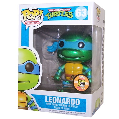 leonardo da vinci funko