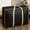 Black,L, variant on 1 Pack Heavy Duty Moving Bag, Oversized Storage Tote, Reusable Packing Bag for Bedding, Water Resistant Luggage Organizer, High Strength Utility Sack, Black