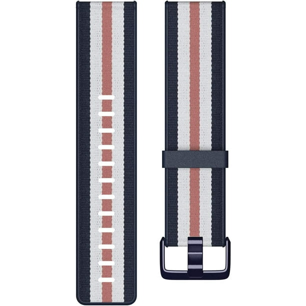 Fitbit versa woven hybrid band sale
